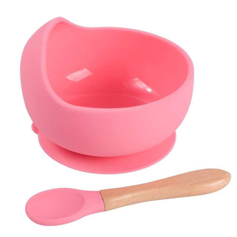 Baby Bowl Supplier - Silicone Suction Bowl Tableware Set