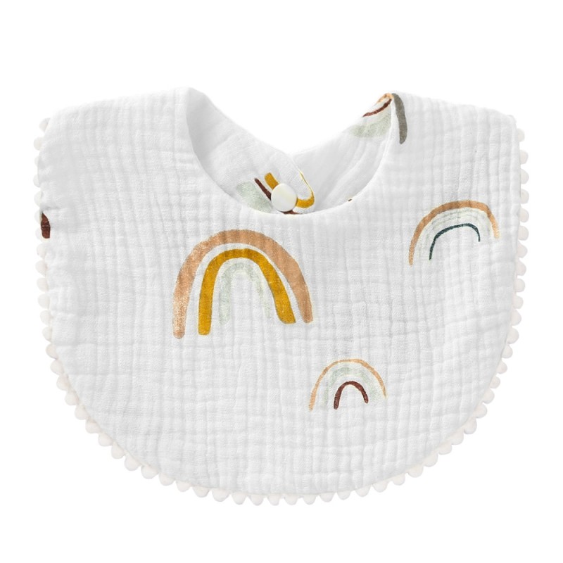 Baby Bibs Factory - Wholesale Lap-shoulder Drool Cloths