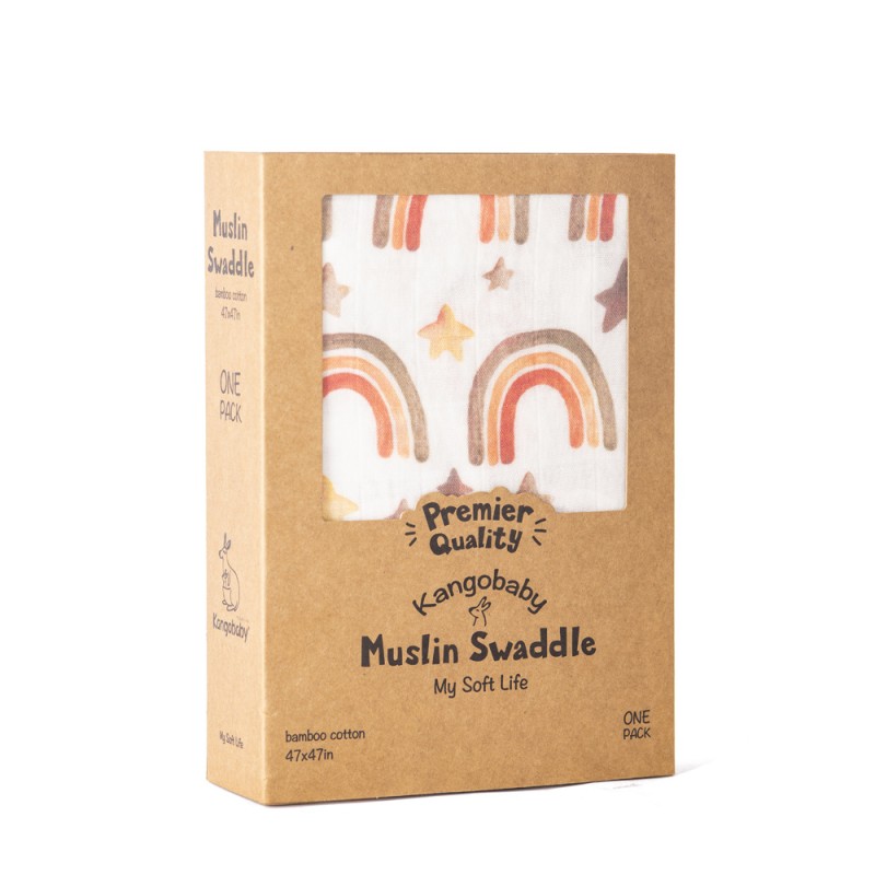 Muslin Blanket Factory - Soft Printed Breathable Organic