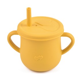 Training Cup Supplier - Hot Selling Silicone Baby Sippy