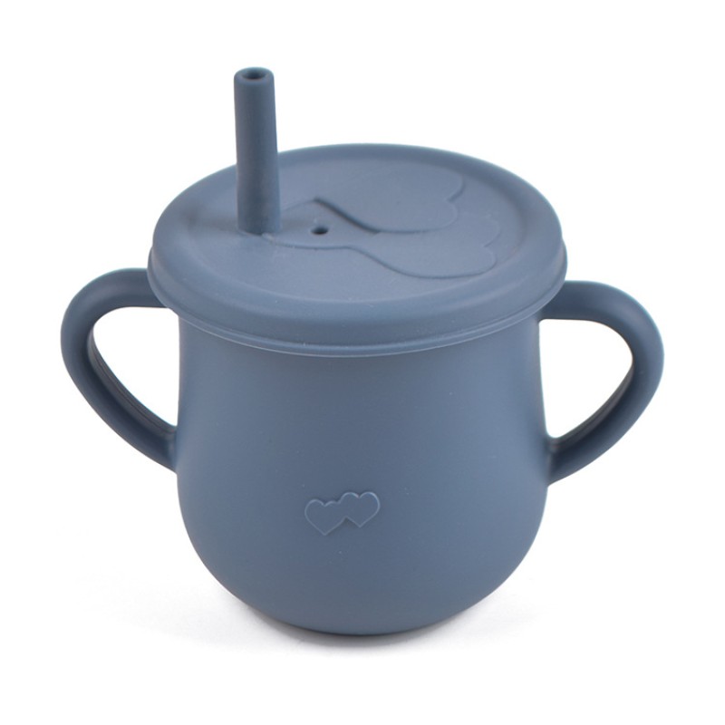 Training Cup Supplier - Hot Selling Silicone Baby Sippy