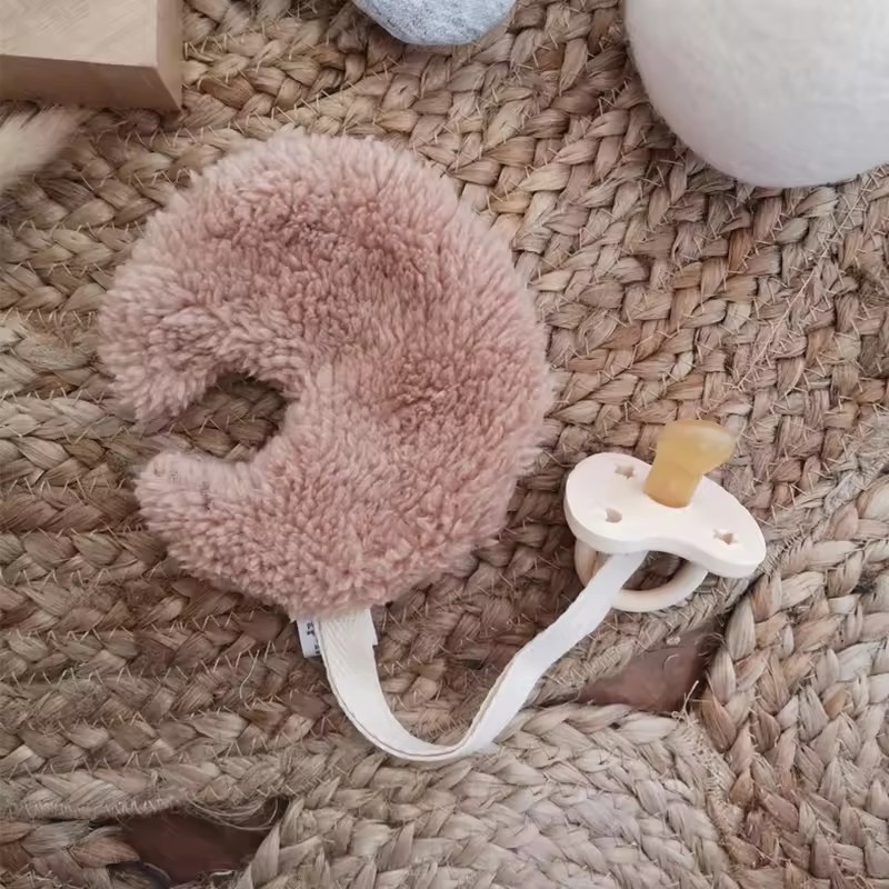 Pacifier Clip Factory - Plush Moon Star Bear Cloud Shape