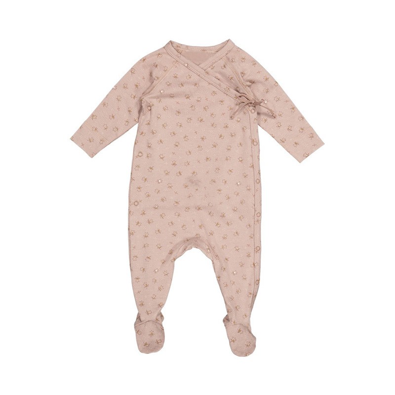 Floral Romper Factory - Custom Print Cotton Pajamas Set