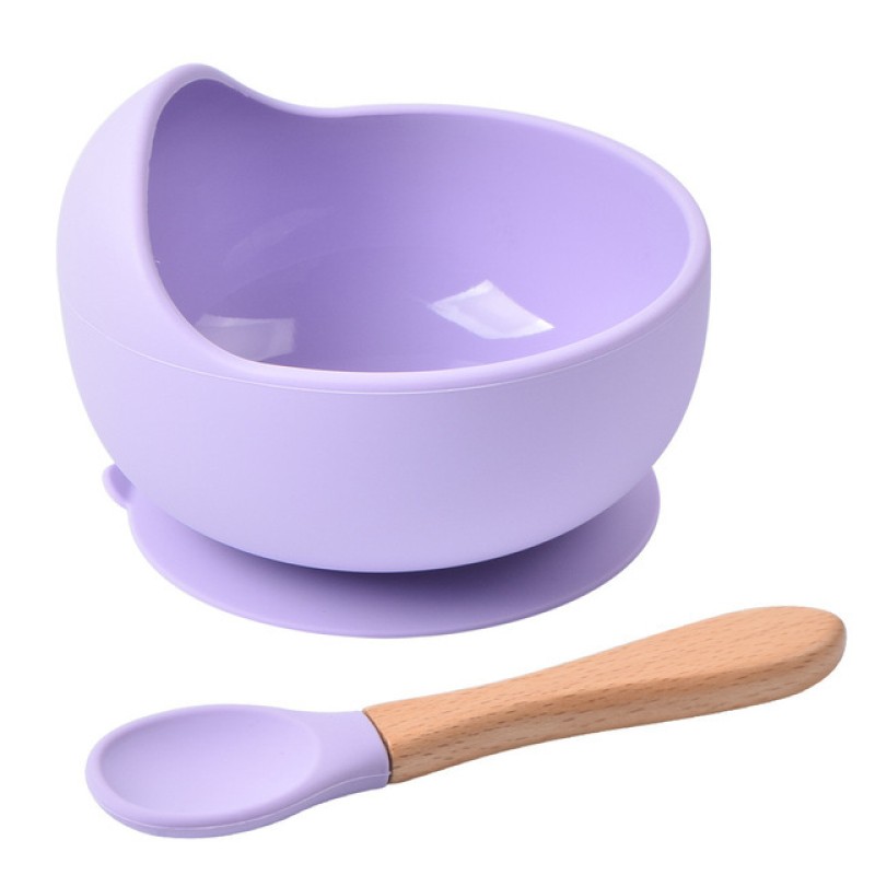 Baby Bowl Supplier - Silicone Suction Bowl Tableware Set