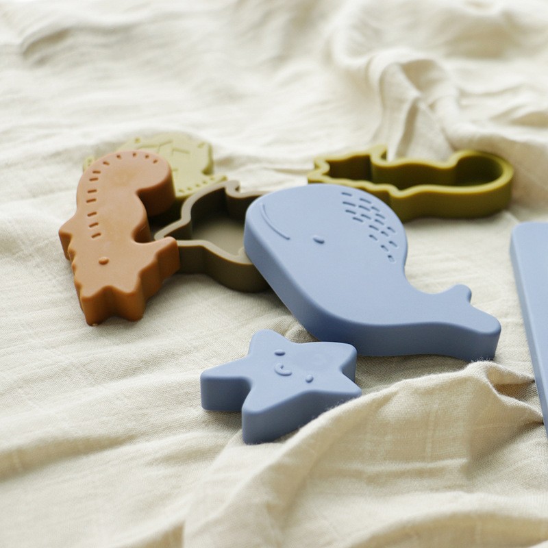 Educational Toy Supplier - 100% Food Grade Silicone Jigsaw