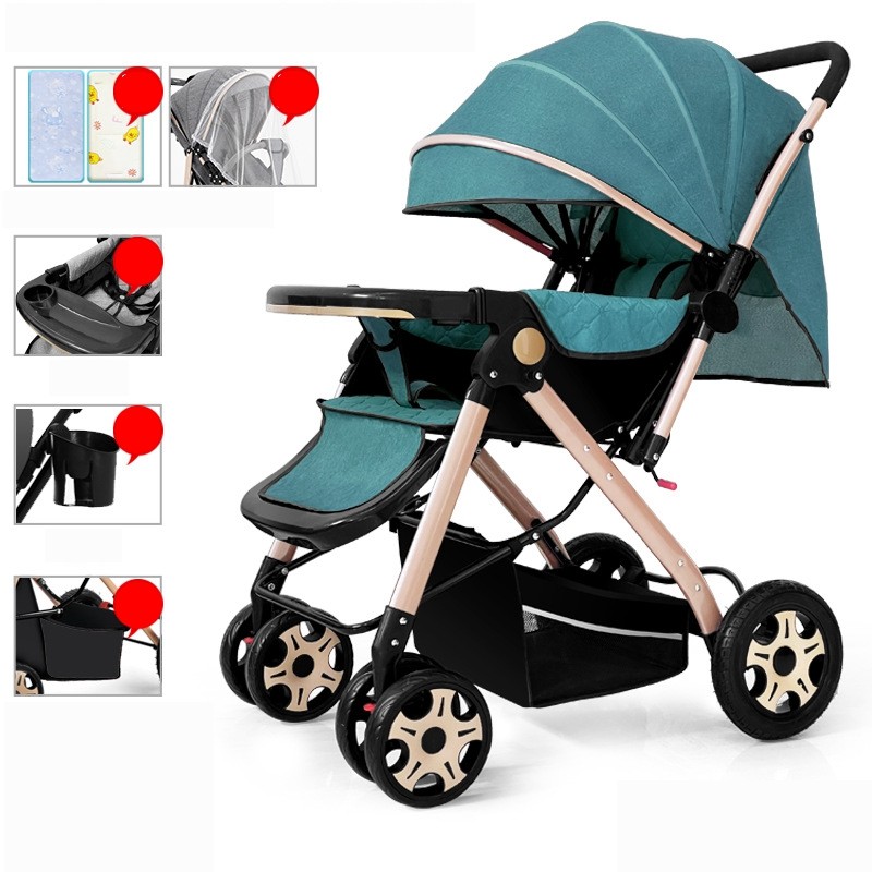 Baby Pram Manufacturer - Cheap Price 3 in 1 Multi-functional