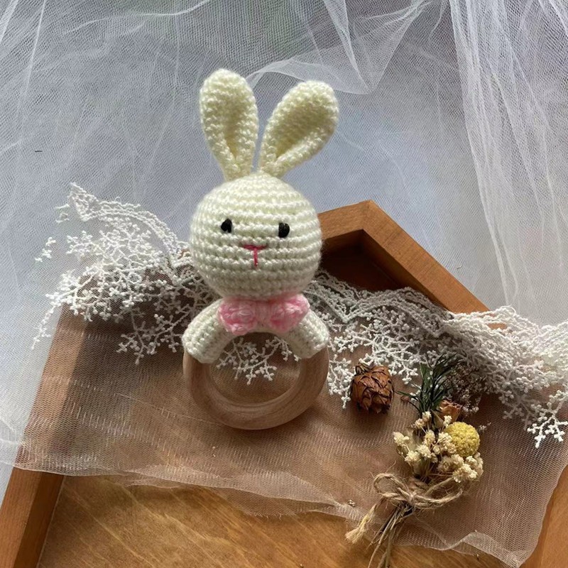 Teething Ring Factory - Organic Cotton Crochet Handmade Chewing