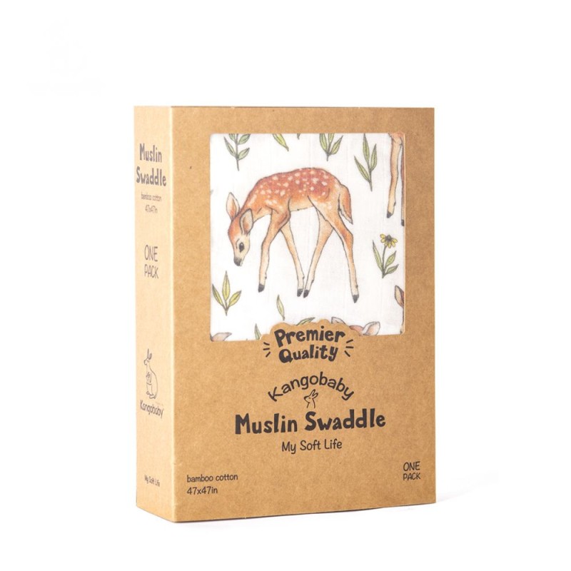 Muslin Blanket Factory - Soft Printed Breathable Organic