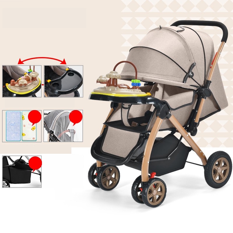 Baby Stroller Factory - Hot Sale Foldable with Car Seat