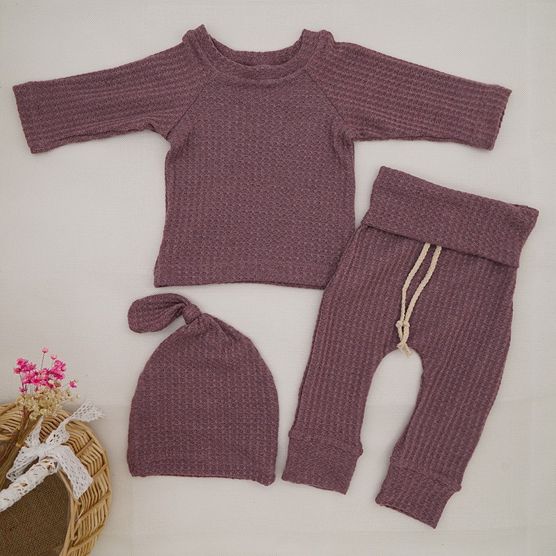 Infant Clothing Factory - Cotton Jumpsuit with Hat Pants
