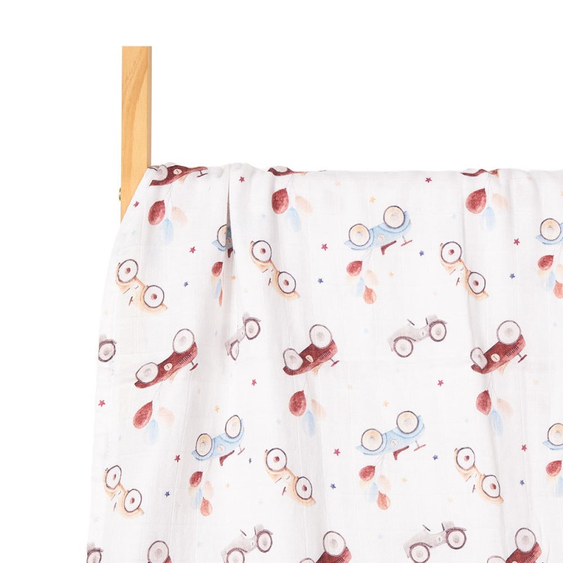 Infant Wrap Manufacturer - Rainbow Sun Printed Bamboo Cotton