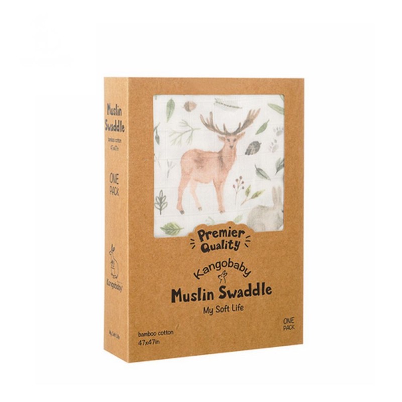 Muslin Blanket Factory - Soft Printed Breathable Organic