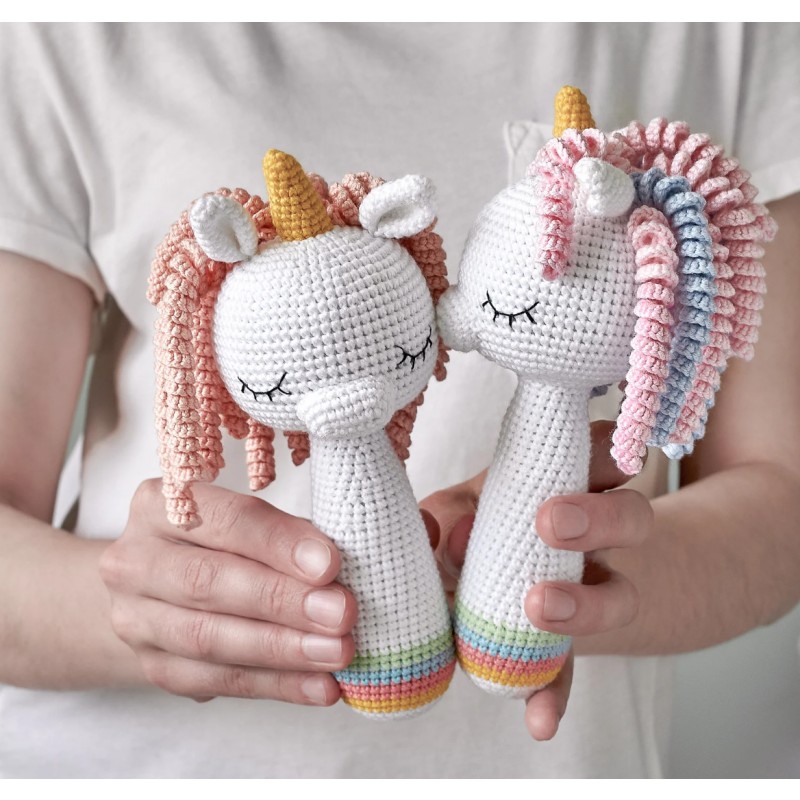 Crochet Pattern Manufacturer - Custom Rattle Patterns Newborn Toys