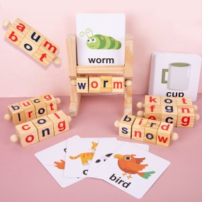 Building Blocks Manufacturer - Number Letter Spelling Preschool