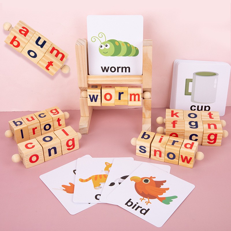 Building Blocks Manufacturer - Number Letter Spelling Preschool