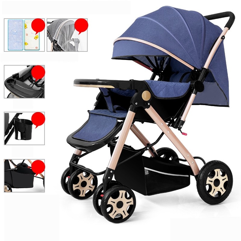 Baby Pram Manufacturer - Cheap Price 3 in 1 Multi-functional