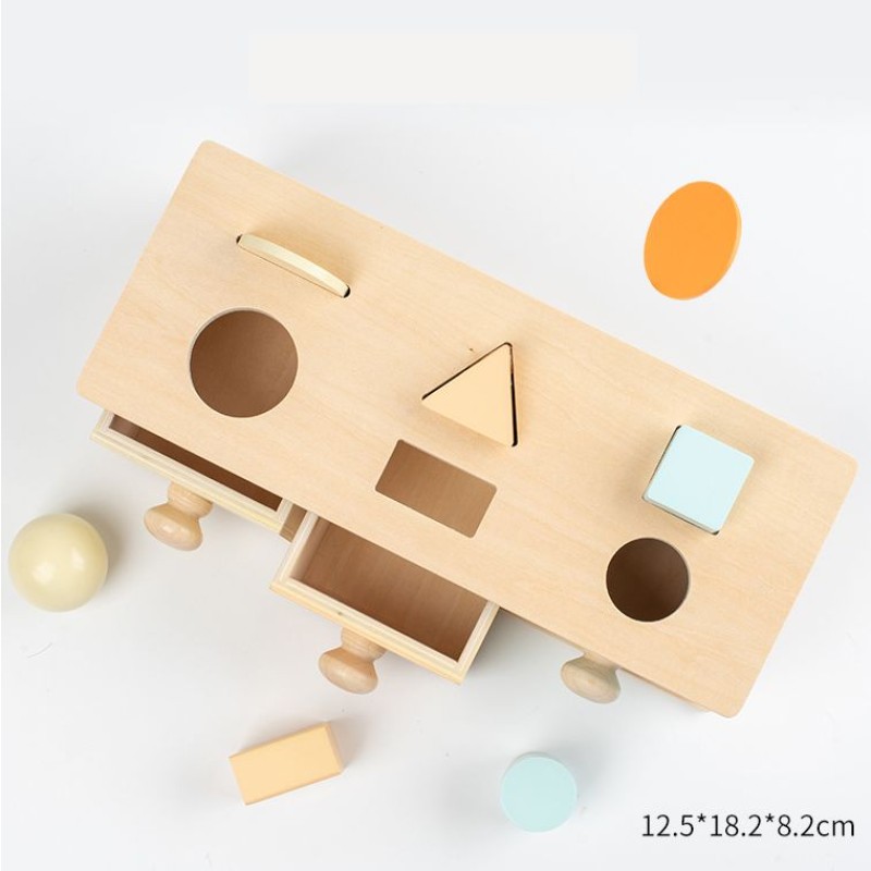 Early Learning Toy Supplier - Wooden Matching Activity Box