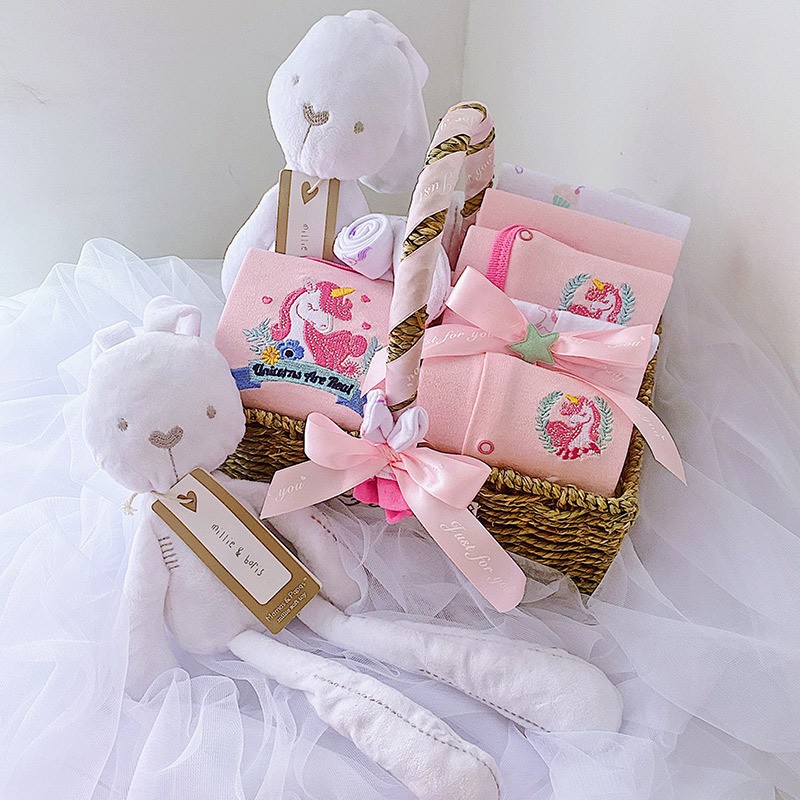 Baby Gift Set Supplier - 0-9 Months 12pcs Cotton Pajamas