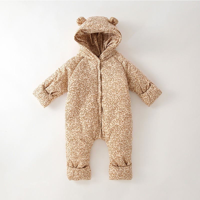 Winter Romper Manufacturer - Long Sleeve Newborn Coat Jumpsuit