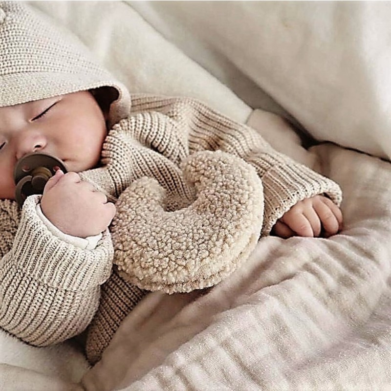 Baby Toy Supplier - Customize Christmas Sherpa Moon Star