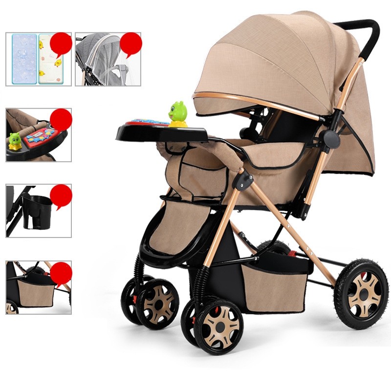 Travel Pram Factory - Hot-selling 3 in 1 Foldable