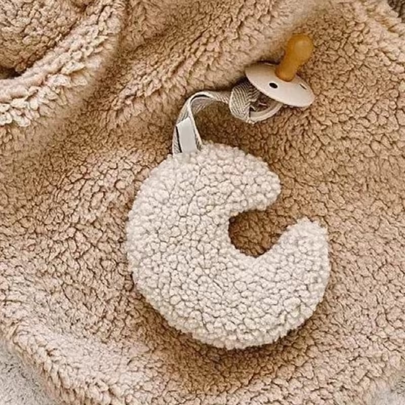 Pacifier Clip Factory - Plush Moon Star Bear Cloud Shape