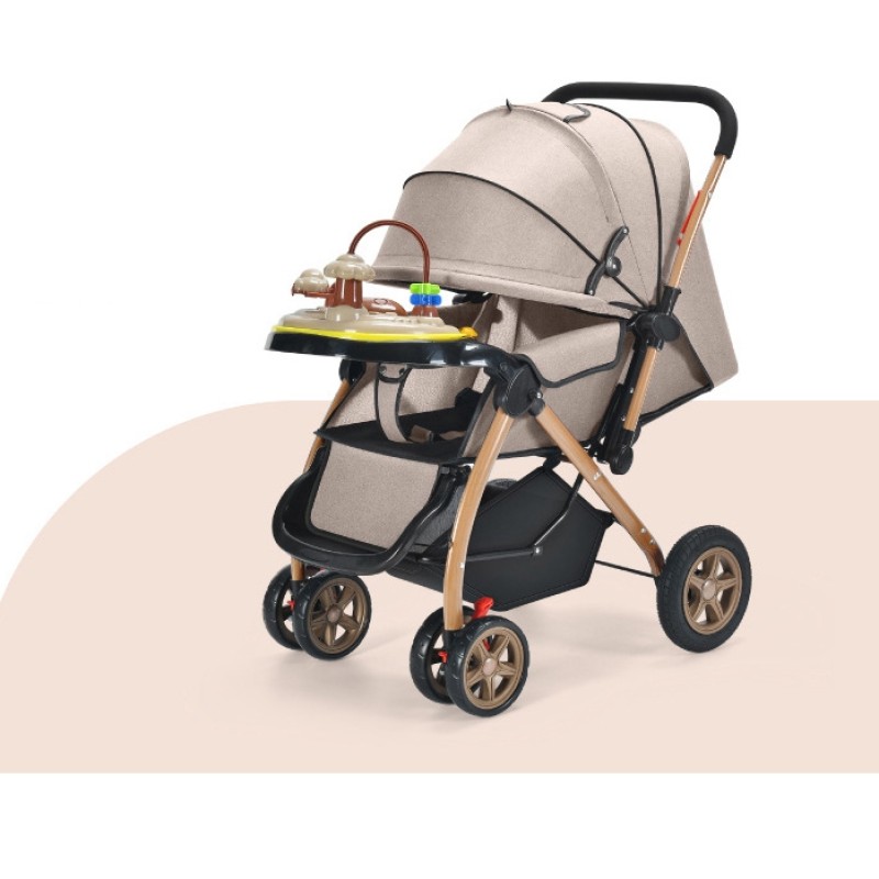 Baby Stroller Factory - Hot Sale Foldable with Car Seat