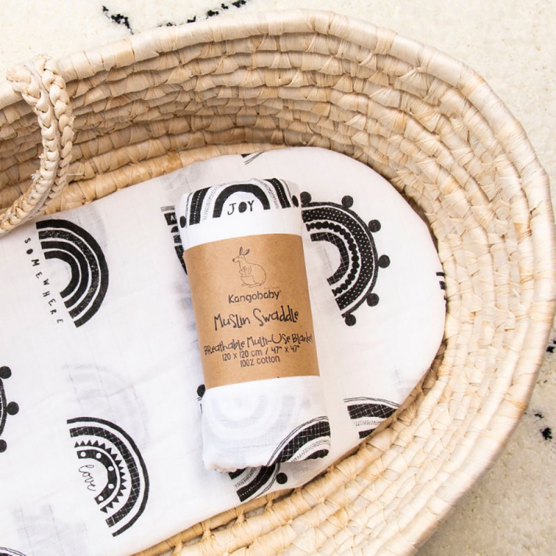 Baby Wrap Manufacturer - Soft Organic Cotton Muslin Swaddle