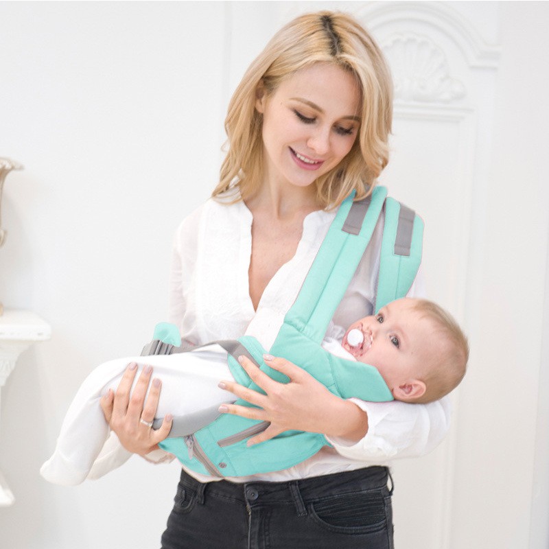 Ergonomic Carrier Factory - 3-in-1 Breathable with Hipseat
