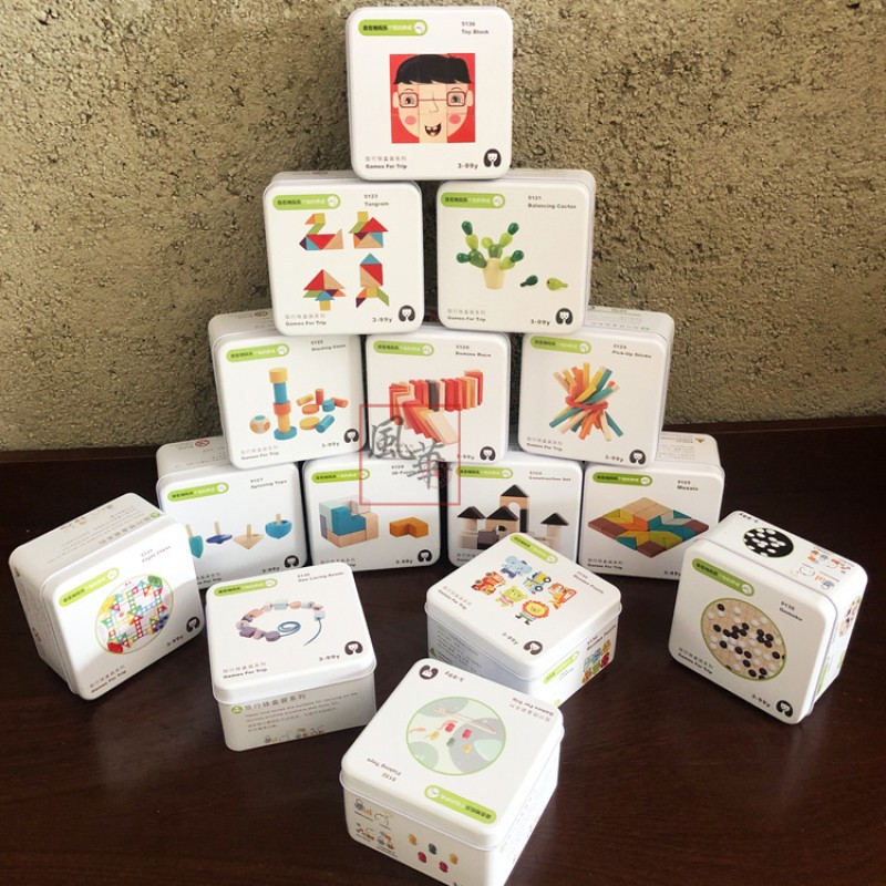 Iron Puzzle Supplier - Amazon New Arrival Children's Shape