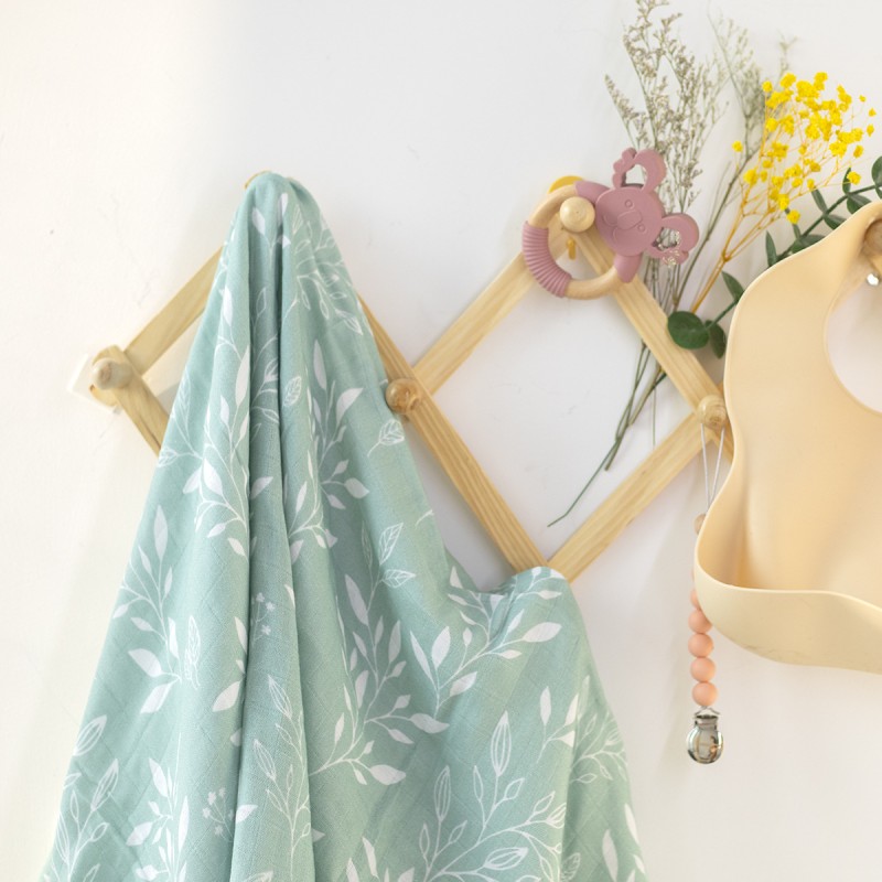 Swaddle Blanket Manufacturer - Breathable Organic Bamboo Cotton