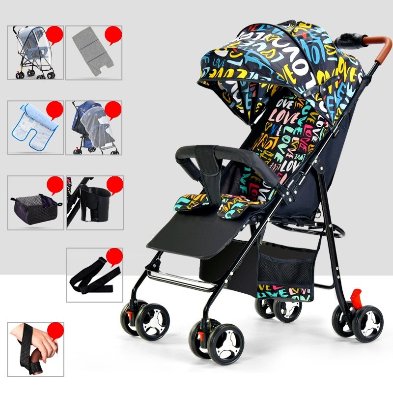 Baby Pram Supplier - Comfortable Light Weight Portable