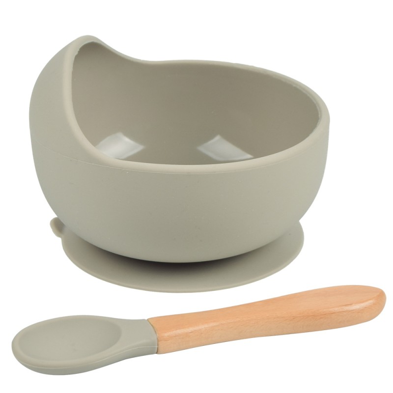 Feeding Set Manufacturer - BPA Free Silicone Bowl Spoon