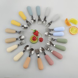Cutlery Set Factory - Food Grade Children Fork Spoon