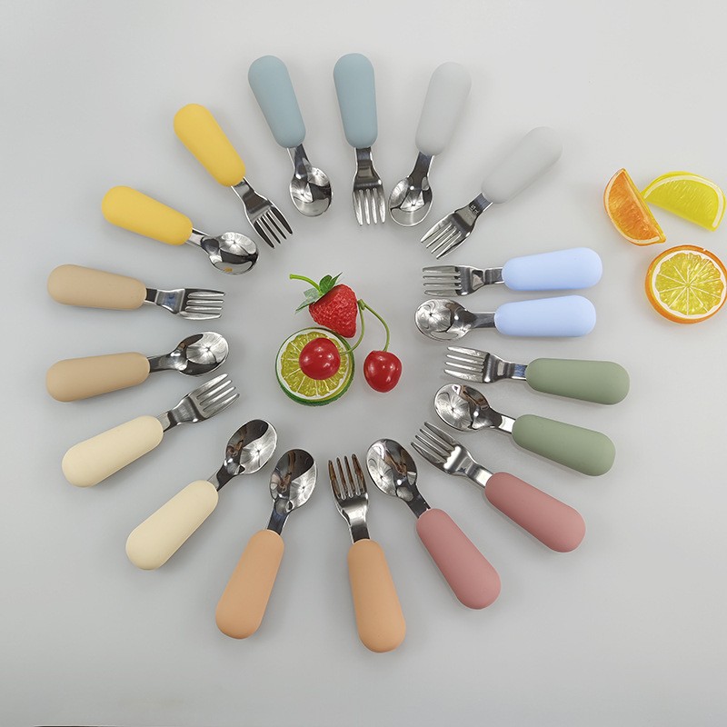 Cutlery Set Factory - Food Grade Children Fork Spoon