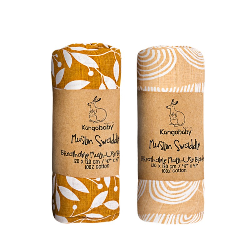 Baby Wrap Manufacturer - Soft Organic Cotton Muslin Swaddle