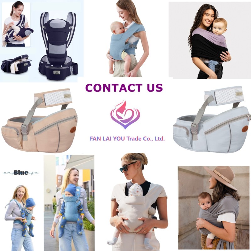 Baby Sling Supplier - Adjustable Soft Newborn Single Shoulder