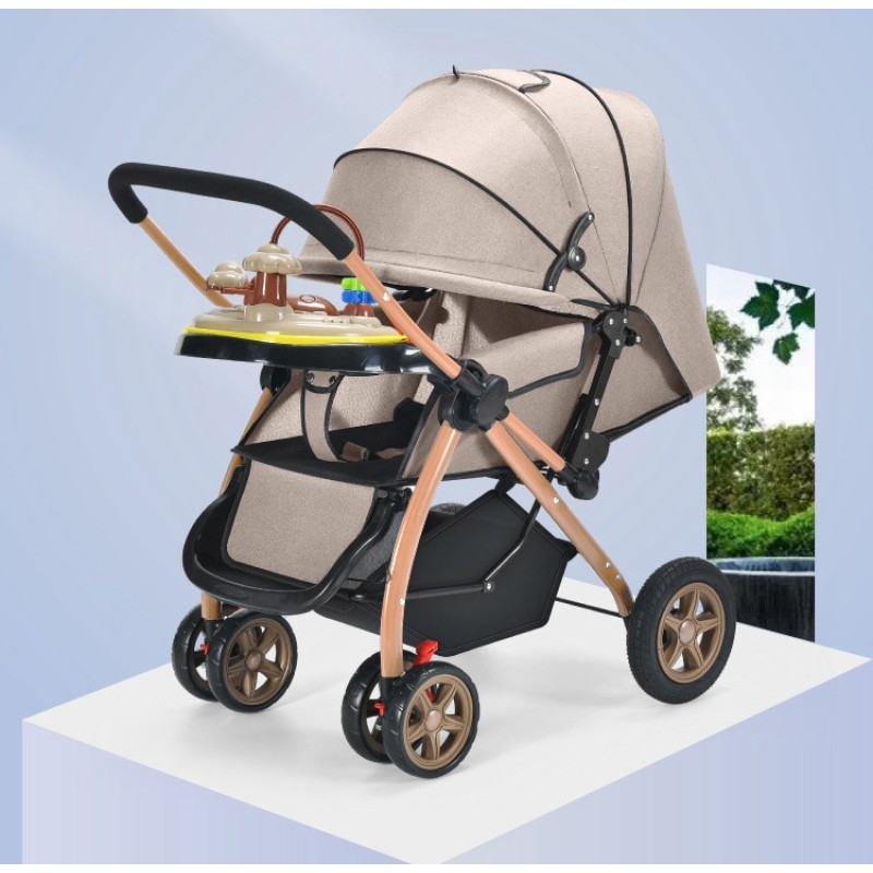 Baby Stroller Factory - Hot Sale Foldable with Car Seat