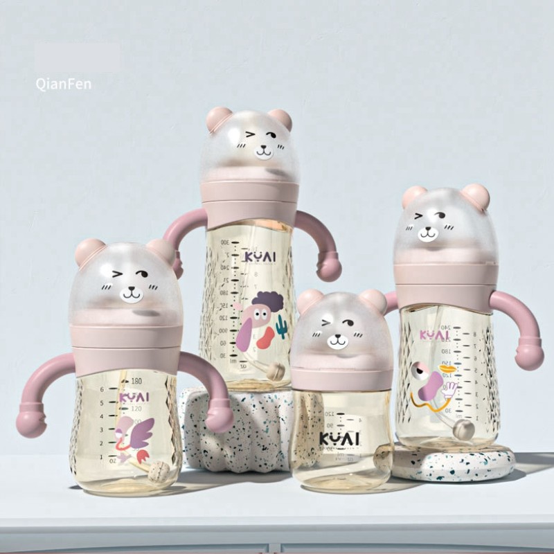 Breast Milk Feeder Supplier - PPSU with Straw Silicone Cover