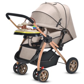 Baby Stroller Factory - Hot Sale Foldable with Car Seat