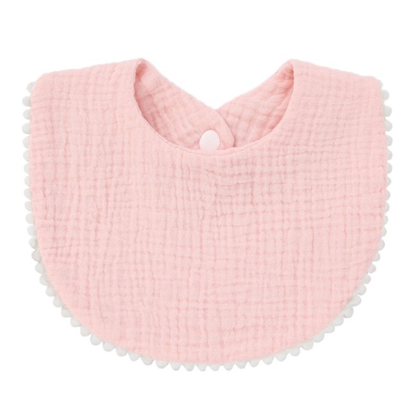 Cotton Bib Supplier - INS Hot Selling Embroidered Custom