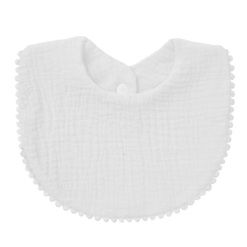 Cotton Bib Supplier - INS Hot Selling Embroidered Custom