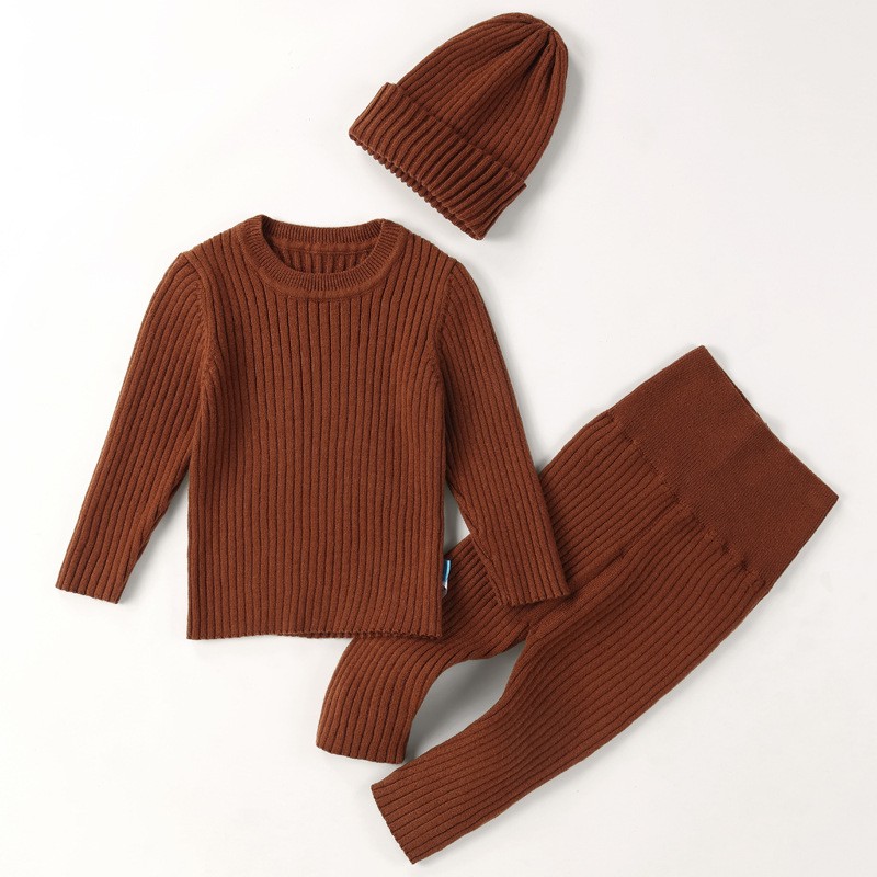 Winter Clothing Manufacturer - Knitted Sweater with Hat Romper