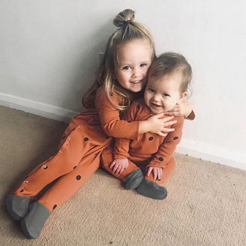 Christmas Clothing Supplier - Wholesale Long Sleeve Cute Jumpsuit