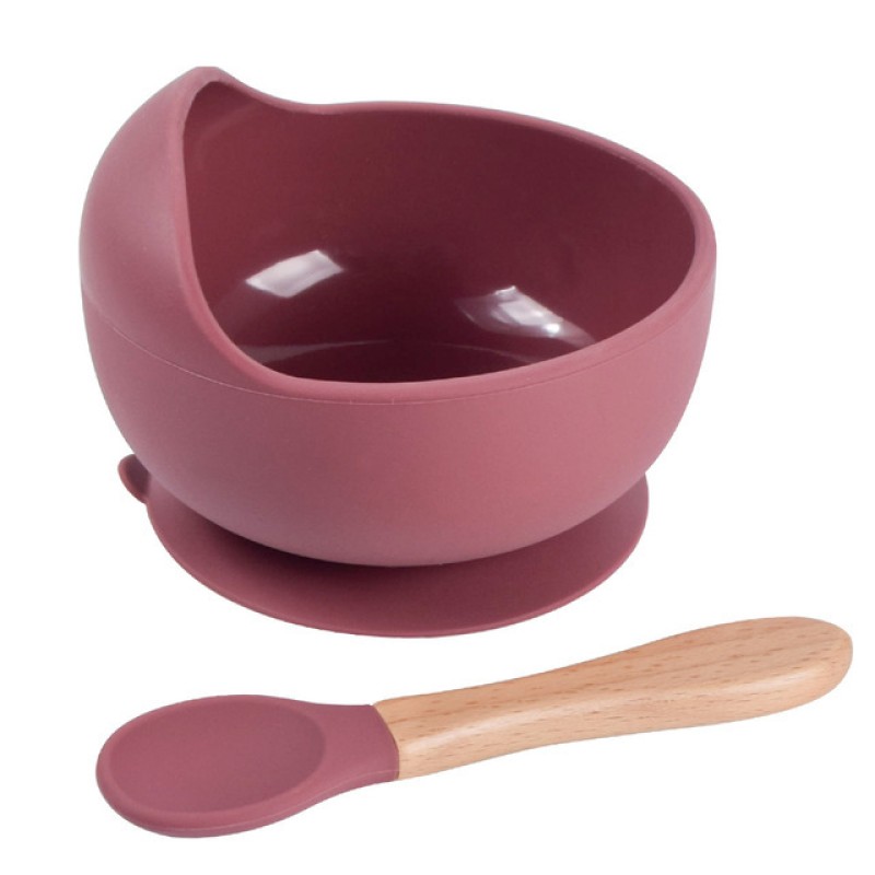 Baby Bowl Supplier - Silicone Suction Bowl Tableware Set