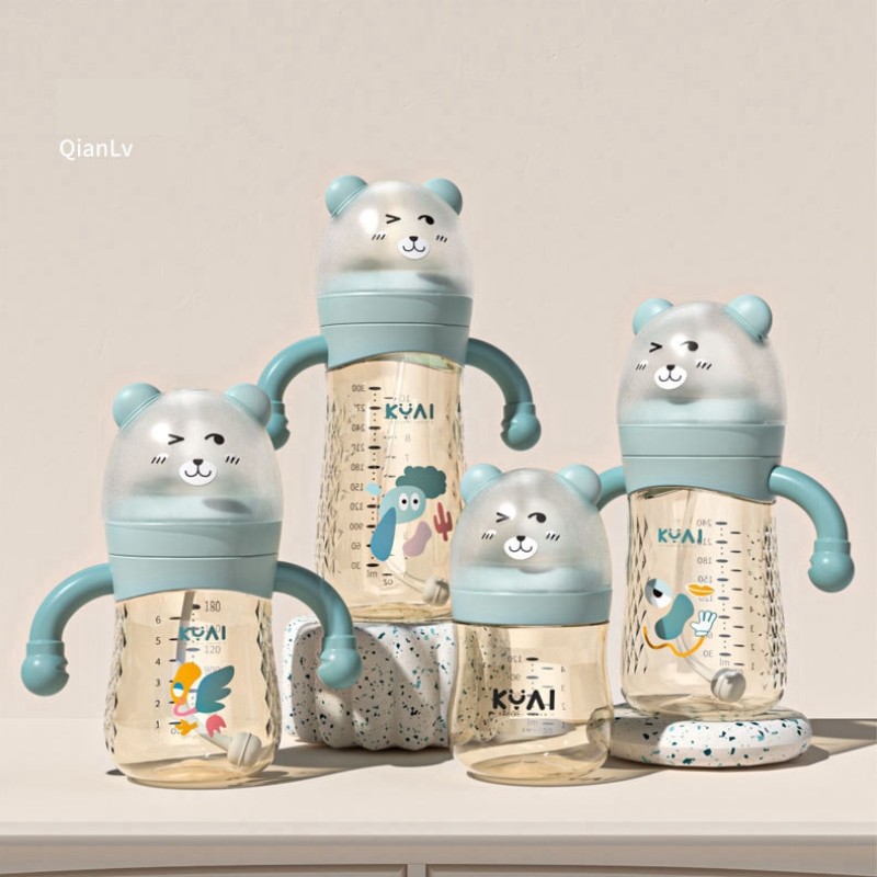 Breast Milk Feeder Supplier - PPSU with Straw Silicone Cover