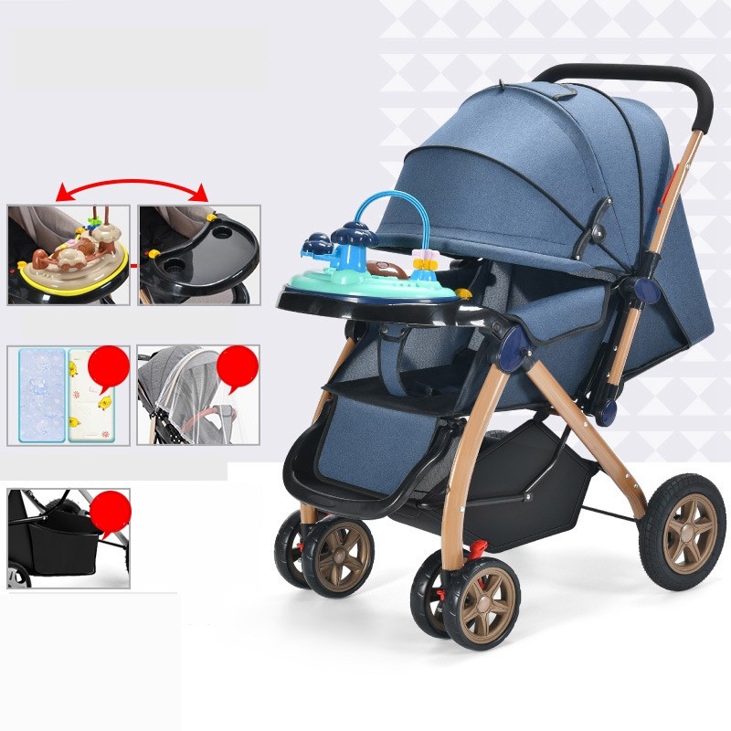 Baby Stroller Factory - Hot Sale Foldable with Car Seat