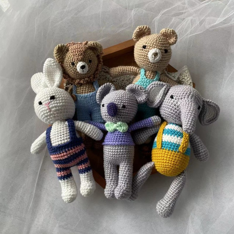 Plush Toy Supplier - Hot Sales Newborn Stuffed Animal Dolls