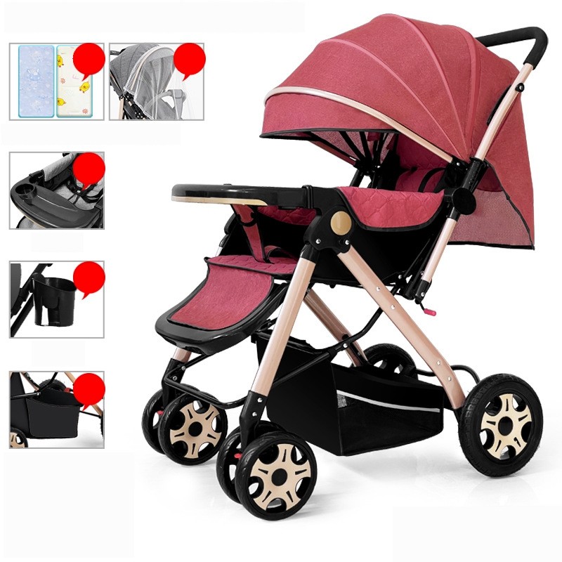 Baby Pram Manufacturer - Cheap Price 3 in 1 Multi-functional