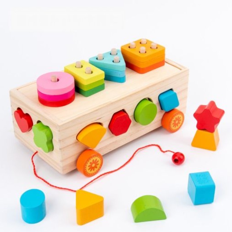 Educational Toy Factory - Kids Montessori Shape Matching